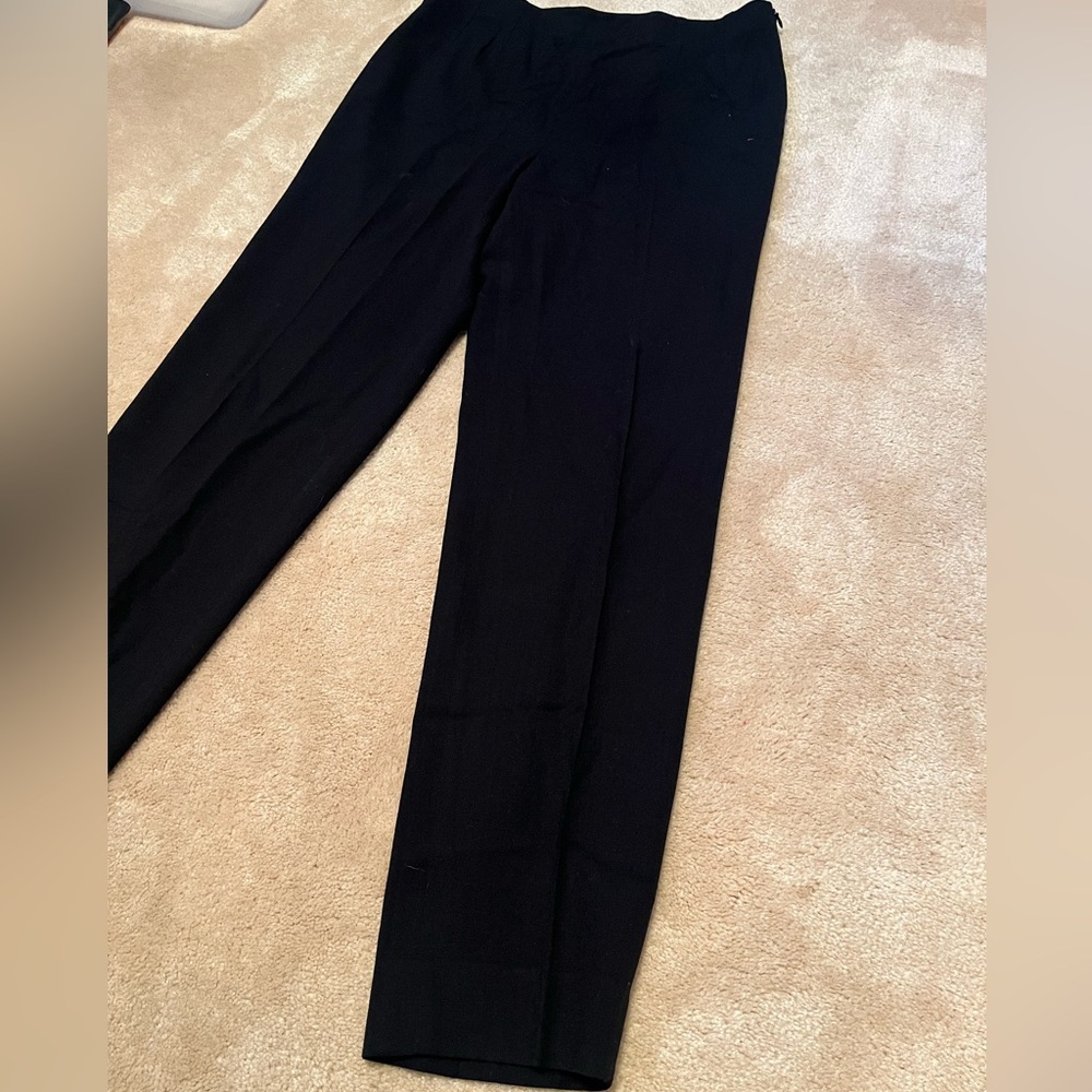 Piazza Sempione Black Pants